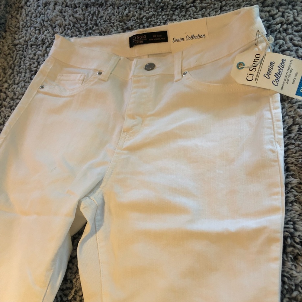 White Skinny Jeans